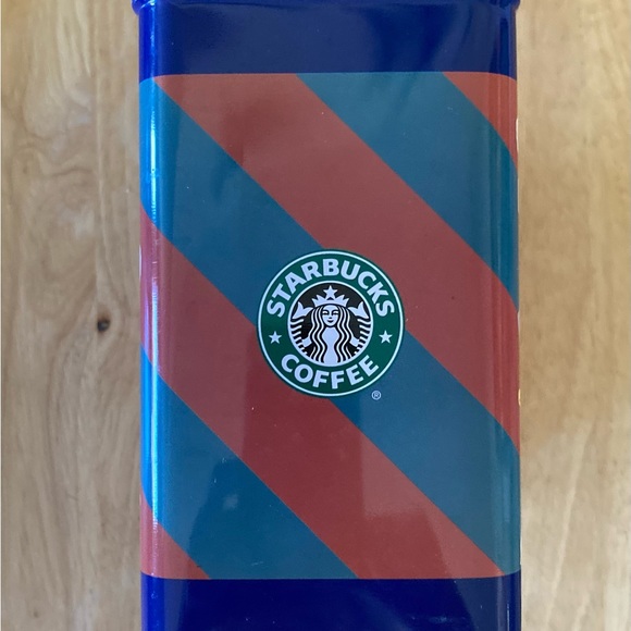 Starbucks 1995 Coffee Tin (Empty) - Picture 3 of 5